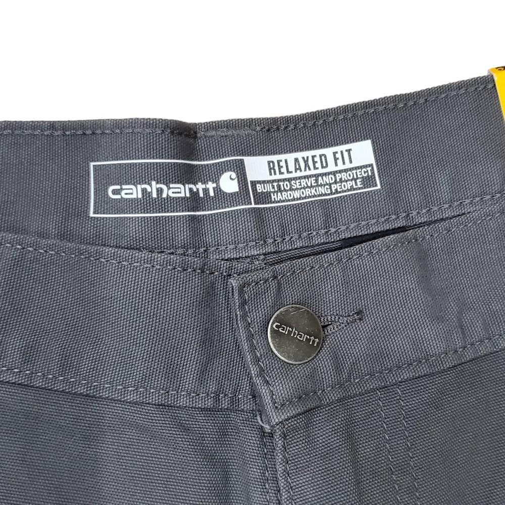 🆕️ CARHARTT Rugged Flex Relaxed Fit Canvas Shorts
